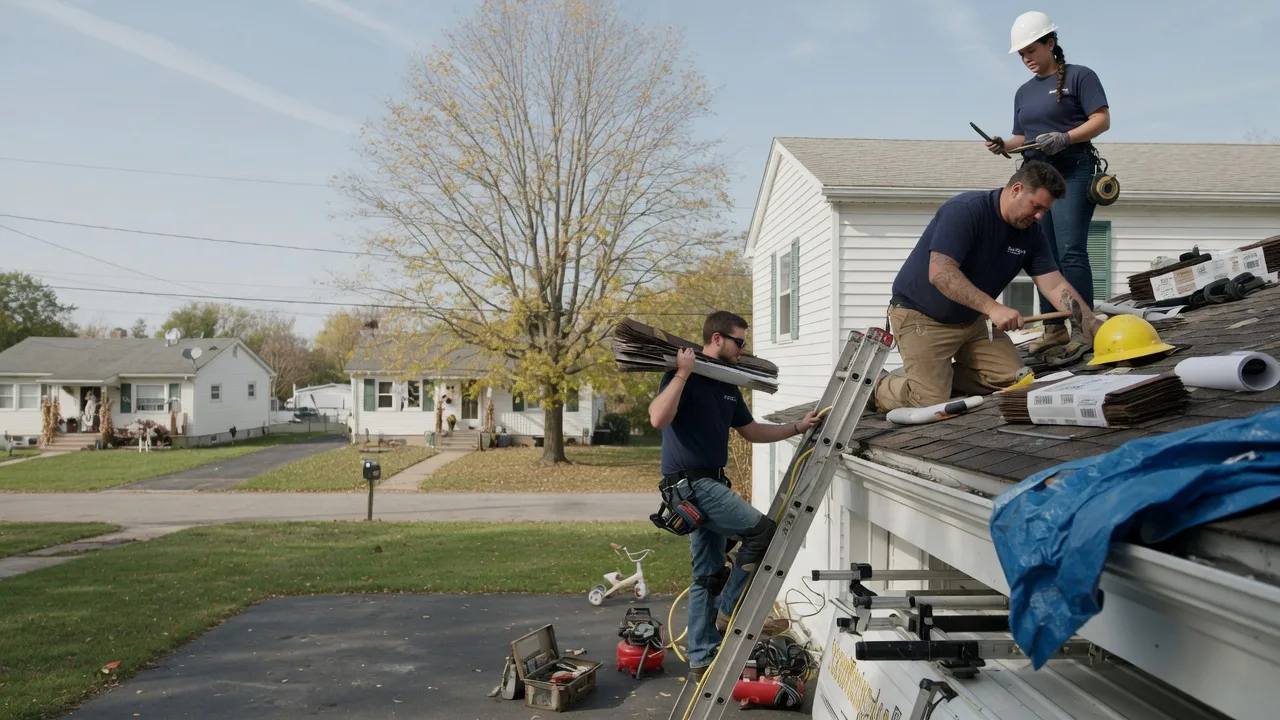 Local Roofing Contractors in Bremen, IN near me